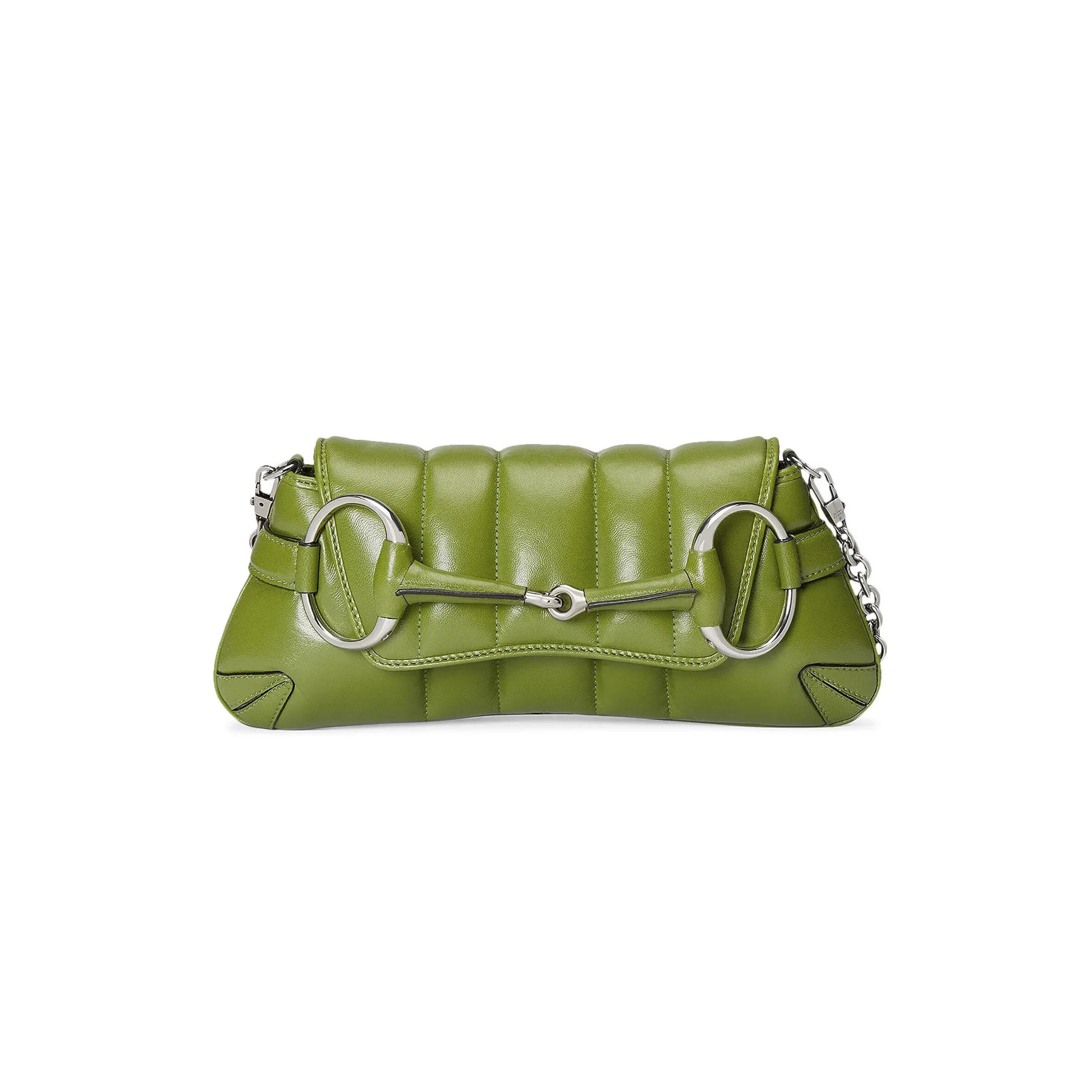 GUCCI HORSEBIT CHAIN SMALL SHOULDER BAG 764339 (27*11.5*5cm)